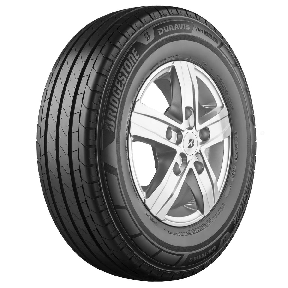 BRIDGESTONE DURAVIS VAN ENLITEN 205/75 R16 113/111R TL VEICOLI COMMERCIALI LEGGERI ESTIVO