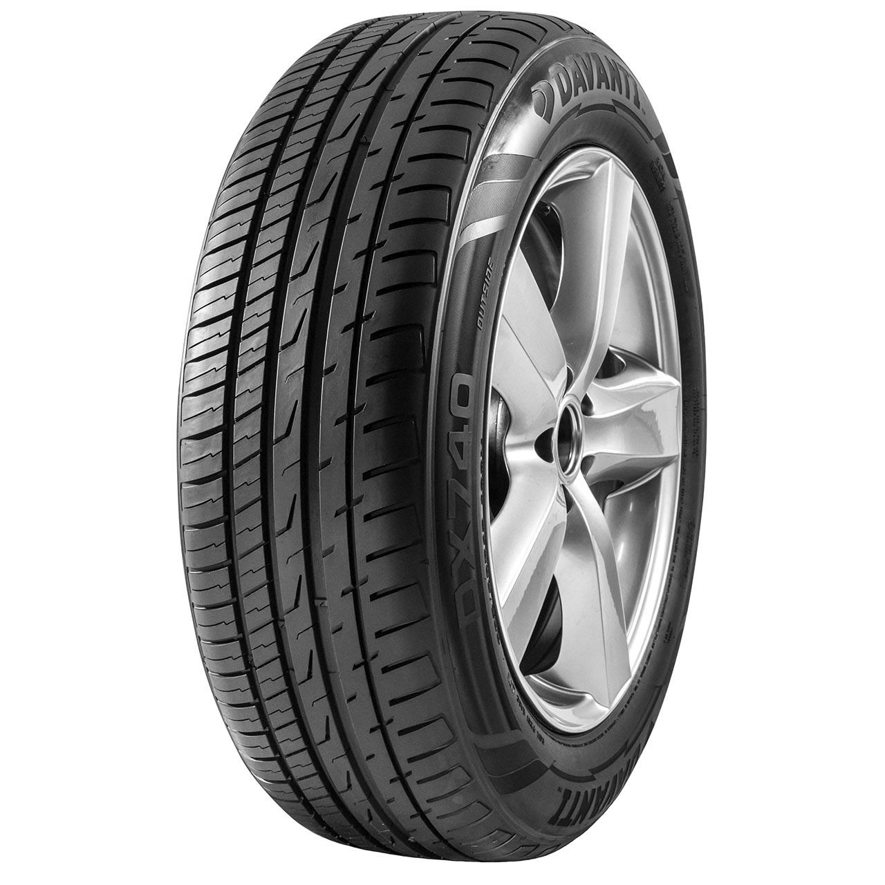 DAVANTI DX 740 255/65 R17 110H TL 4X4 SUV CROSSOVER ESTIVO