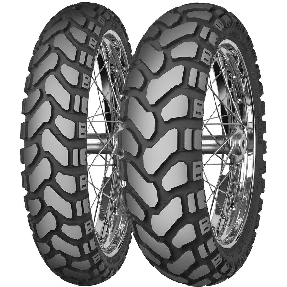 MITAS E 07 PLUS ENDURO TRAIL FRONT 90/90 B21 54T TL M+S MOTO ENDURO