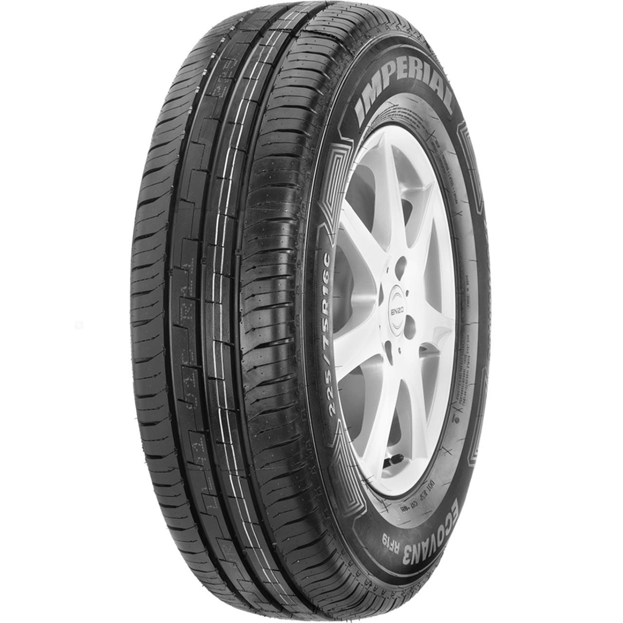 IMPERIAL ECO VAN 3 RF19 185/80 R14 102/100S TL VEICOLI COMMERCIALI LEGGERI ESTIVO