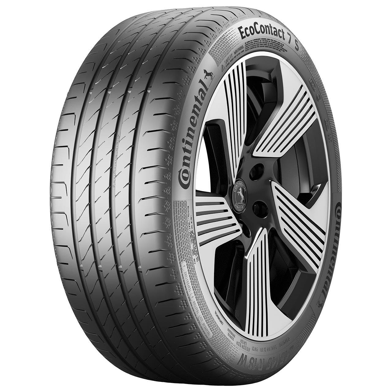 CONTINENTAL ECOCONTACT 7 S XL SIL T0 275/45 R19 108V TL AUTO ESTIVO