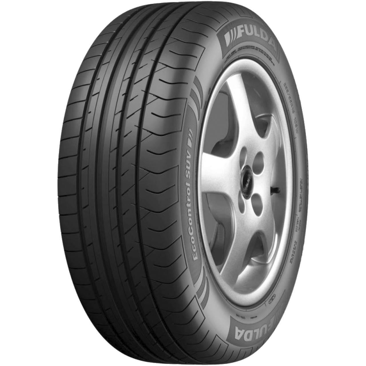 FULDA ECOCONTROL SUV XL 255/55 R18 109W TL 4X4 SUV CROSSOVER ESTIVO