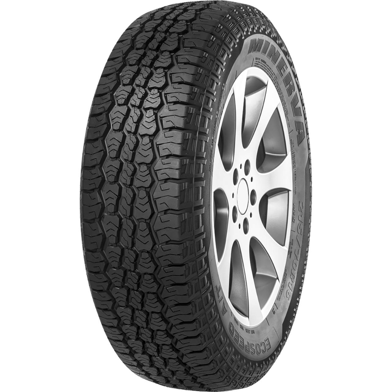 MINERVA ECOSPEED AT XL 235/75 R15 109T TL 4X4 SUV CROSSOVER PER TUTTI I TERRENI