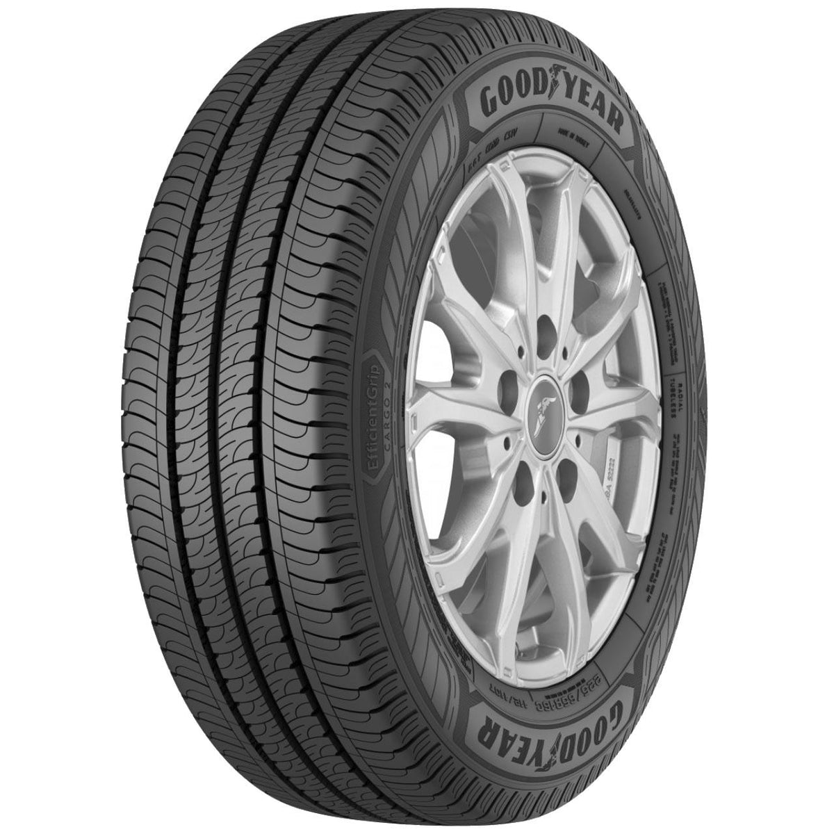 GOODYEAR EFFICIENTGRIP CARGO 2 205/70 R15 106/104S TL VEICOLI COMMERCIALI LEGGERI ESTIVO