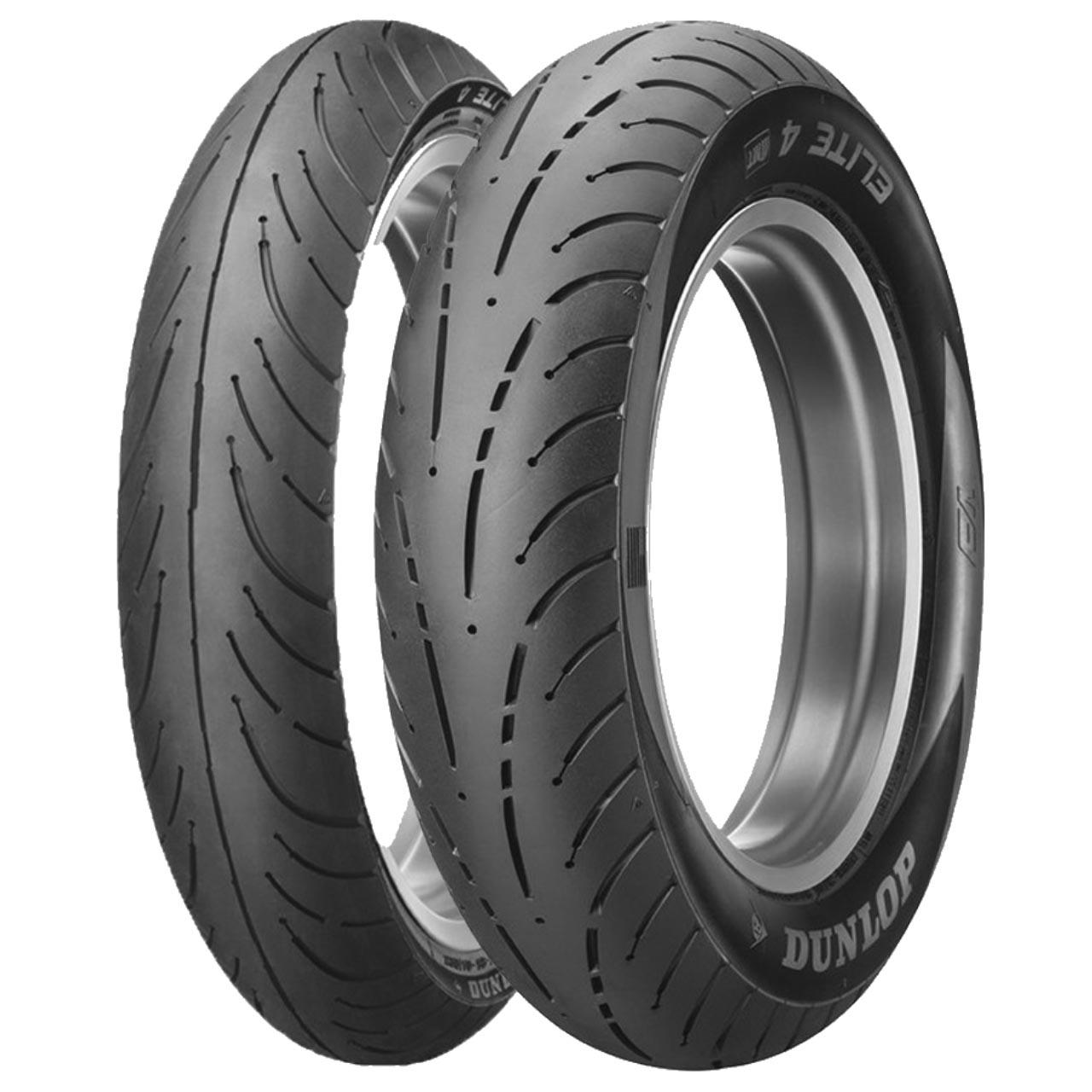 DUNLOP ELITE 4 FRONT 130/90 B16 73H TL MOTO CRUISER