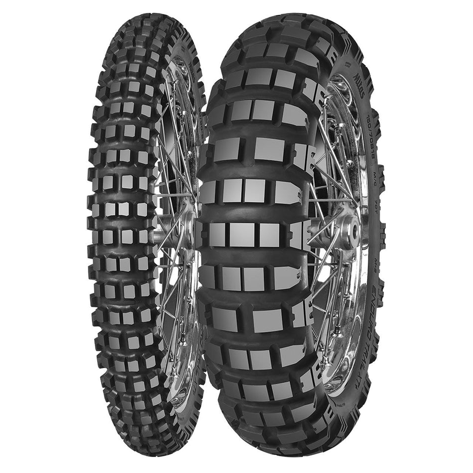 MITAS ENDURO TRAIL XT PLUS DAKAR 2X YELLOW FRONT 90/100 B21 57H TL/TT M+S MOTO ENDURO