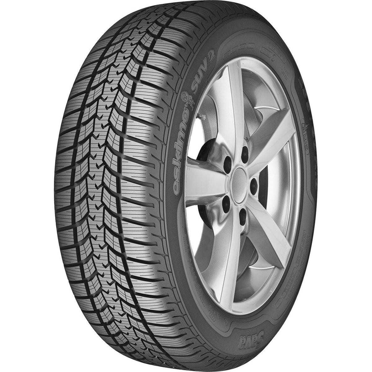 SAVA ESKIMO SUV 2 XL 225/65 R17 106H TL M+S 3PMSF 4X4 SUV CROSSOVER INVERNALE