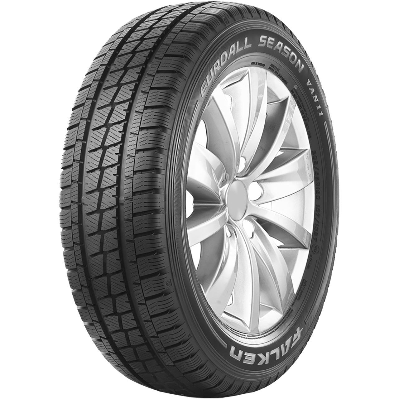 FALKEN EUROALLSEASON VAN11 225/65 R16 112/110R TL M+S 3PMSF VEICOLI COMMERCIALI LEGGERI 4 STAGIONI