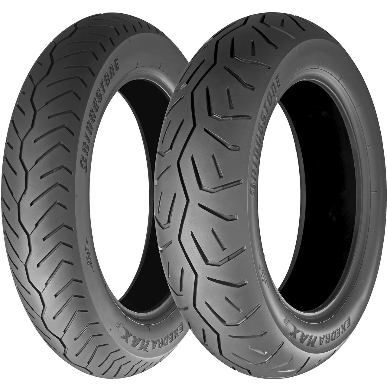 BRIDGESTONE EXEDRA MAX REAR 160/80 -15 74S TT MOTO CRUISER