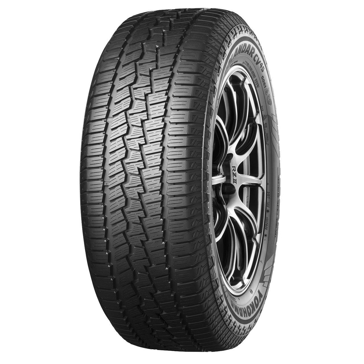 YOKOHAMA GEOLANDAR CV4S G061 265/65 R18 114T TL M+S 3PMSF 4X4 SUV CROSSOVER 4 STAGIONI