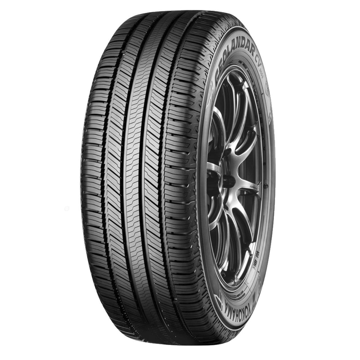 YOKOHAMA GEOLANDAR CV G058 225/60 R18 100H TL M+S 4X4 SUV CROSSOVER ESTIVO