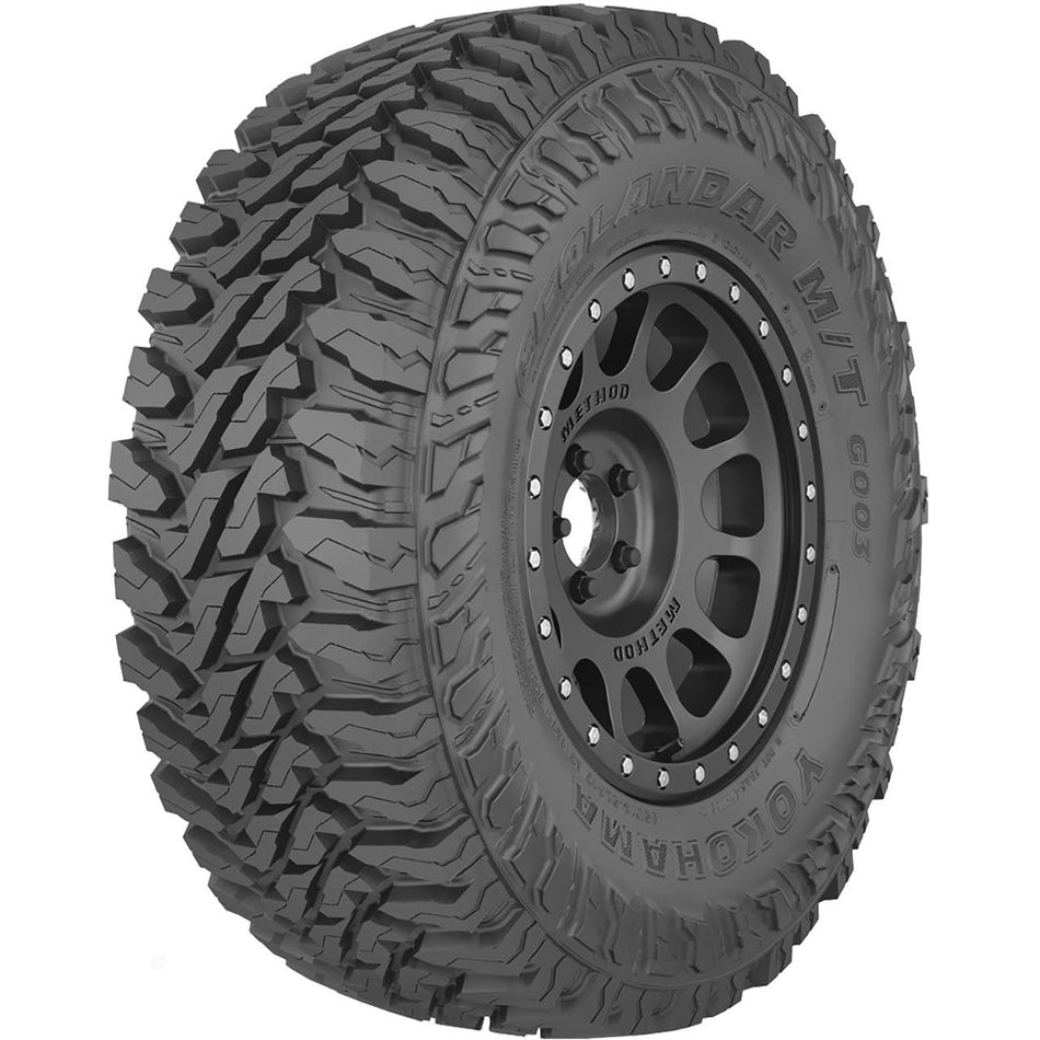 YOKOHAMA GEOLANDAR MT G003 POR 35/12.50 R20 121Q TL M+S 4X4 SUV CROSSOVER MUD TERRAIN