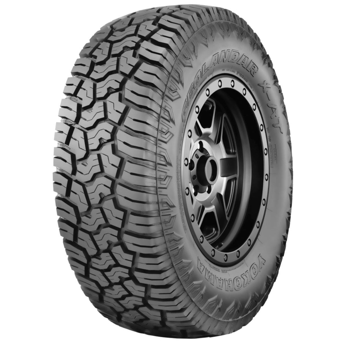 YOKOHAMA GEOLANDAR X AT G016 POR 235/85 R16 120/116Q TL M+S 4X4 SUV CROSSOVER PER TUTTI I TERRENI