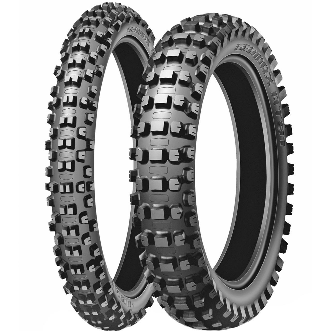 DUNLOP GEOMAX AT81 RC 110/90 -19 62M TT MOTO CROSS