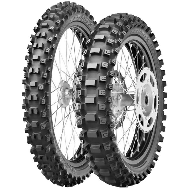 DUNLOP GEOMAX MX33 REAR 90/100 -14 49M TT MOTO CROSS