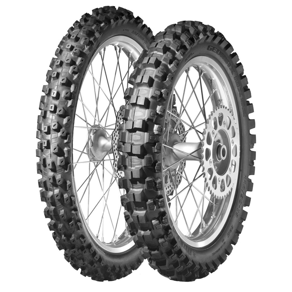 DUNLOP GEOMAX MX52 90/100 -14 49M TT MOTO CROSS