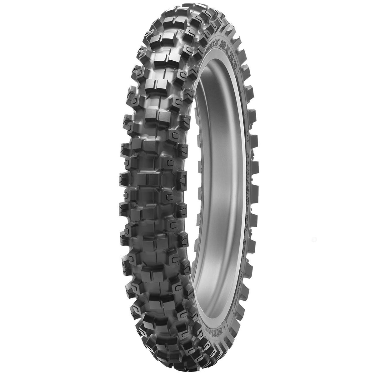 DUNLOP GEOMAX MX53 REAR 120/90 -19 66M TT MOTO CROSS