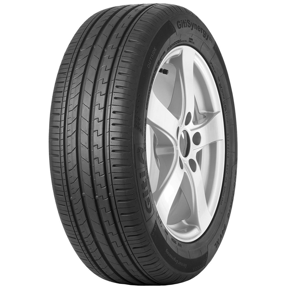 GITI GITISYNERGY E1 185/70 R14 88H TL AUTO ESTIVO