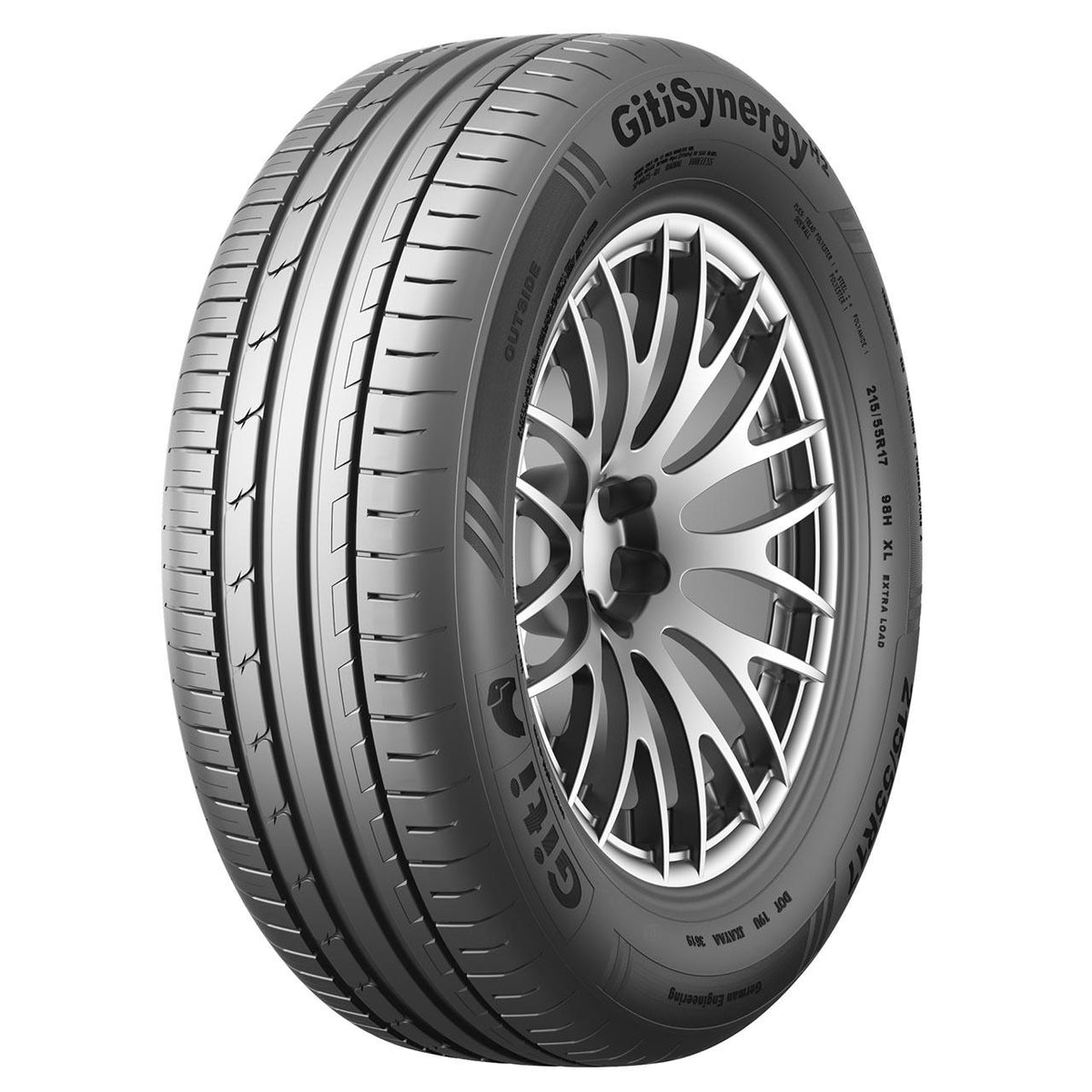 GITI GITISYNERGY H2 195/65 R15 91V TL AUTO ESTIVO