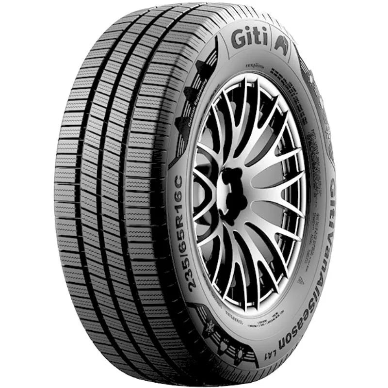 GITIVANALLSEASON LA1 215/75 R16 116/114R TL M+S 3PMSF FURGONI 4 STAGIONI