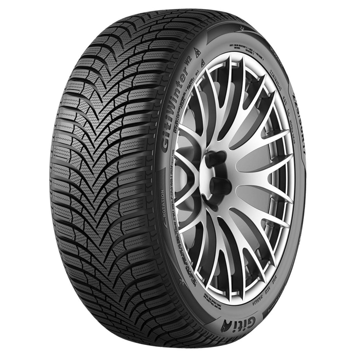 GITI GITIWINTER W2 SUV 225/65 R17 102H TL M+S 3PMSF 4X4 SUV CROSSOVER INVERNALE