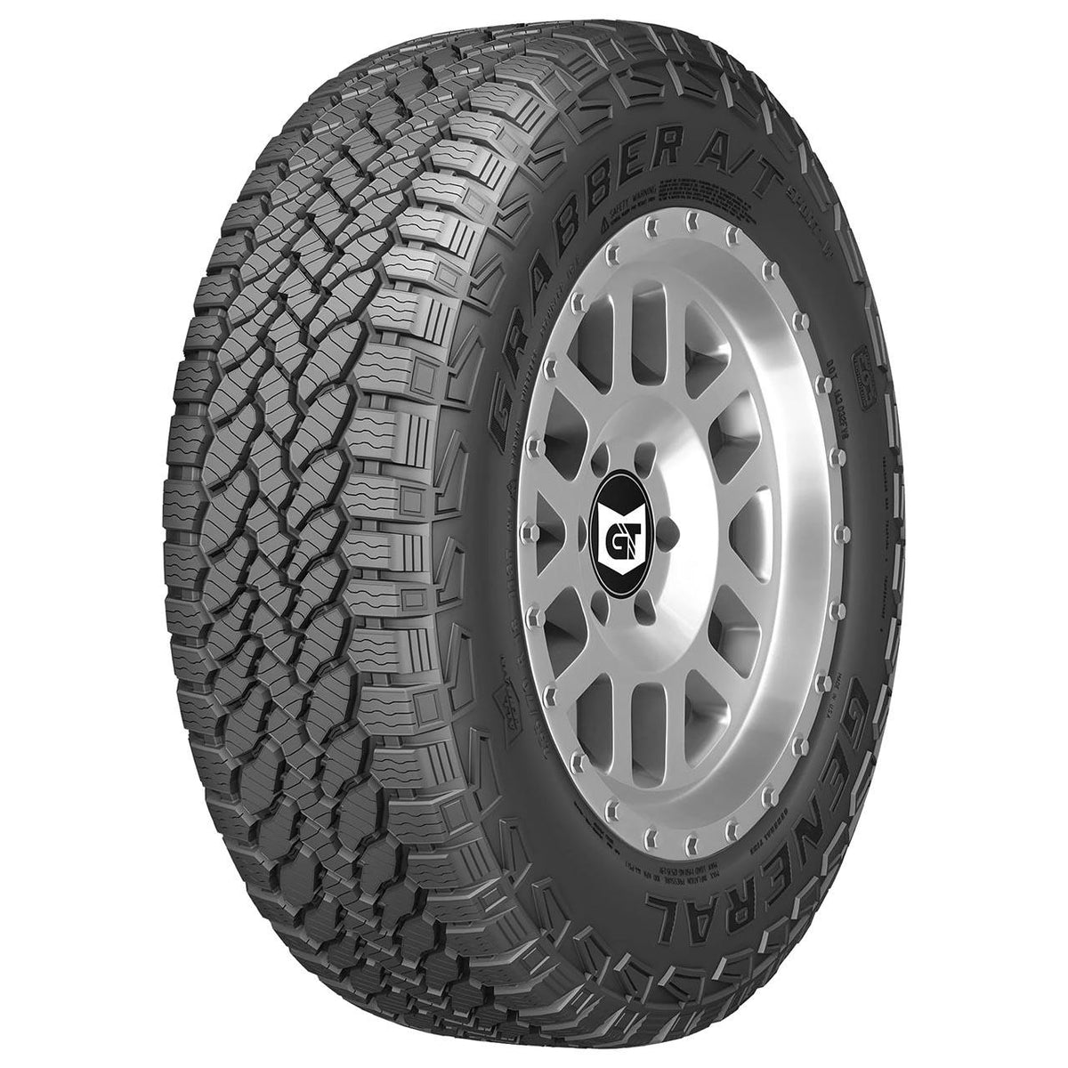 GENERAL TIRE GRABBER AT SPORT W XL 255/65 R18 115H TL M+S 3PMSF 4X4 SUV CROSSOVER PER TUTTI I TERRENI