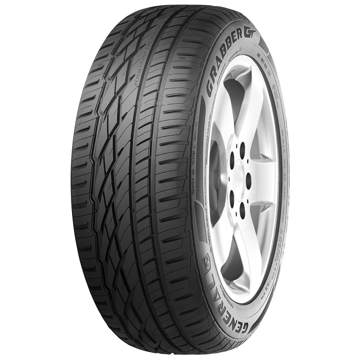 GENERAL TIRE GRABBER GT 235/55 R18 100V TL M+S 4X4 SUV CROSSOVER ESTIVO