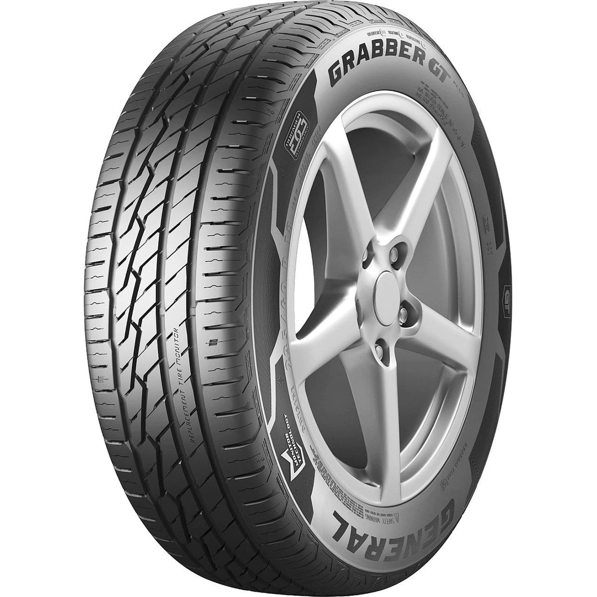 GENERAL TIRE GRABBER GT PLUS 205/70 R15 96H TL 4X4 SUV CROSSOVER ESTIVO