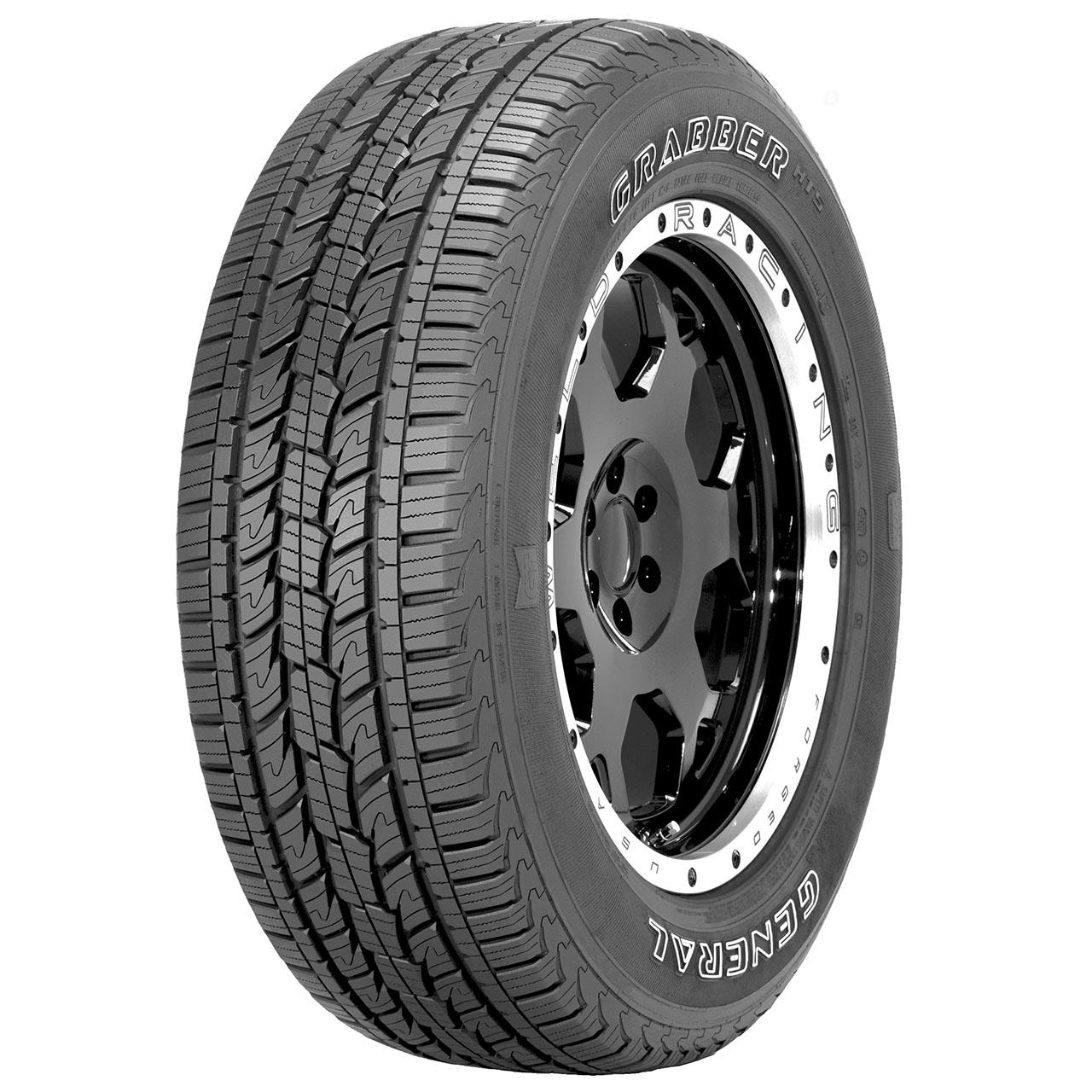 GENERAL TIRE GRABBER HTS 245/70 R17 108S TL M+S 4X4 SUV CROSSOVER PER TUTTE LE STAGIONI