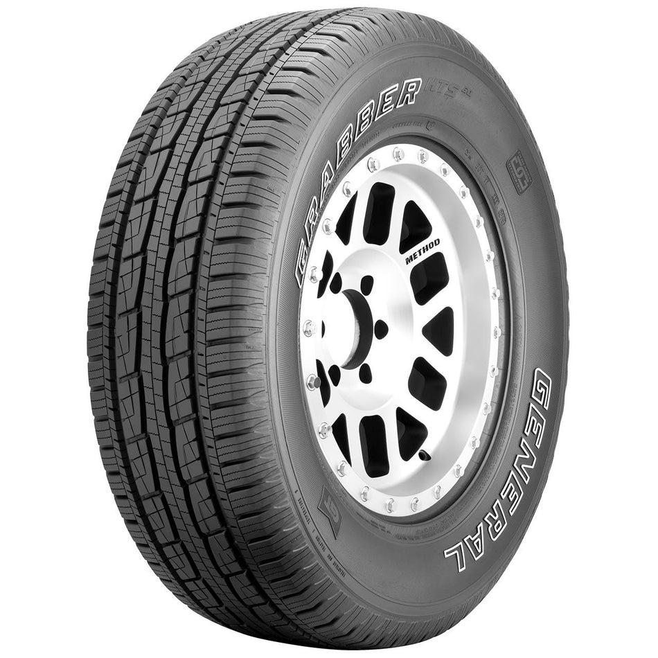 GENERAL TIRE GRABBER HTS 60 OWL 245/75 R16 111S TL M+S 4X4 SUV CROSSOVER PER TUTTE LE STAGIONI