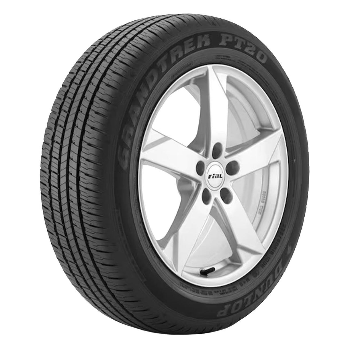 DUNLOP GRANDTREK PT20 235/60 R18 103H TL M+S 4X4 SUV CROSSOVER ESTIVO