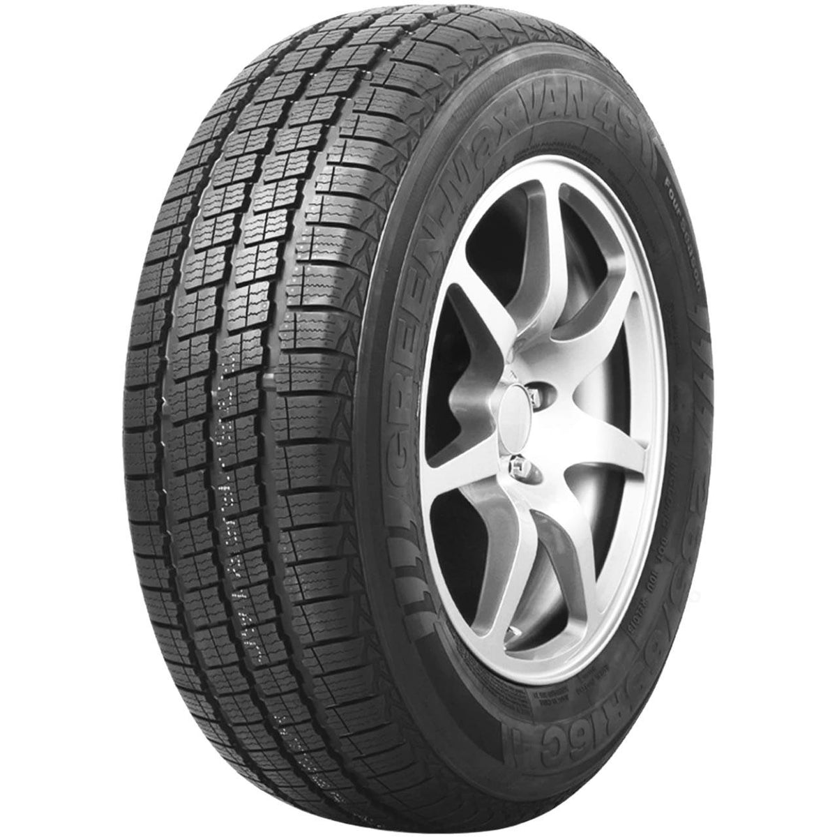 LINGLONG GREEN MAX VAN 4S 195/65 R16 104/102R TL M+S 3PMSF VEICOLI COMMERCIALI LEGGERI 4 STAGIONI