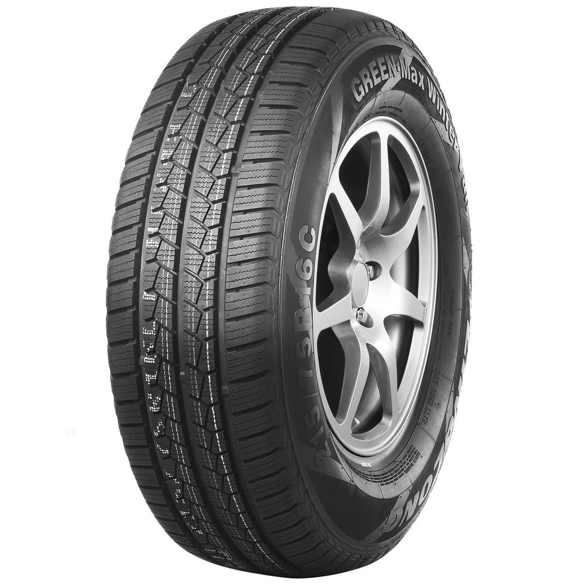 LINGLONG GREEN MAX WINTER VAN 175/75 R16 101/99R TL M+S 3PMSF VEICOLI COMMERCIALI LEGGERI INVERNALE