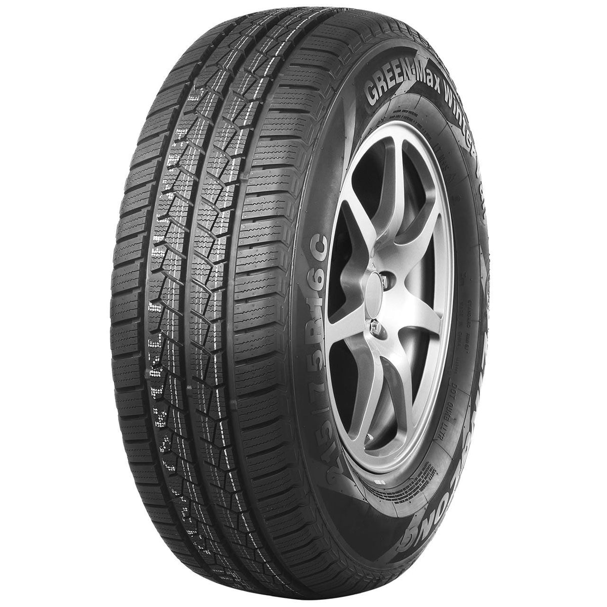 LINGLONG GREEN MAX WINTER VAN 205/75 R16 110/108R TL M+S 3PMSF VEICOLI COMMERCIALI LEGGERI INVERNALE