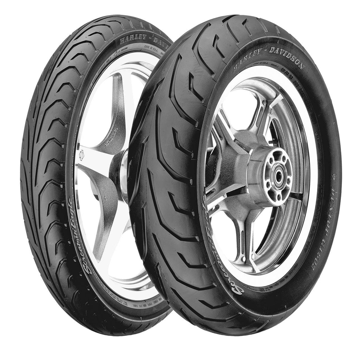 DUNLOP GT 502 HARLEY DAVIDSON FRONT 80/90 -21 54V TL MOTO TOURING