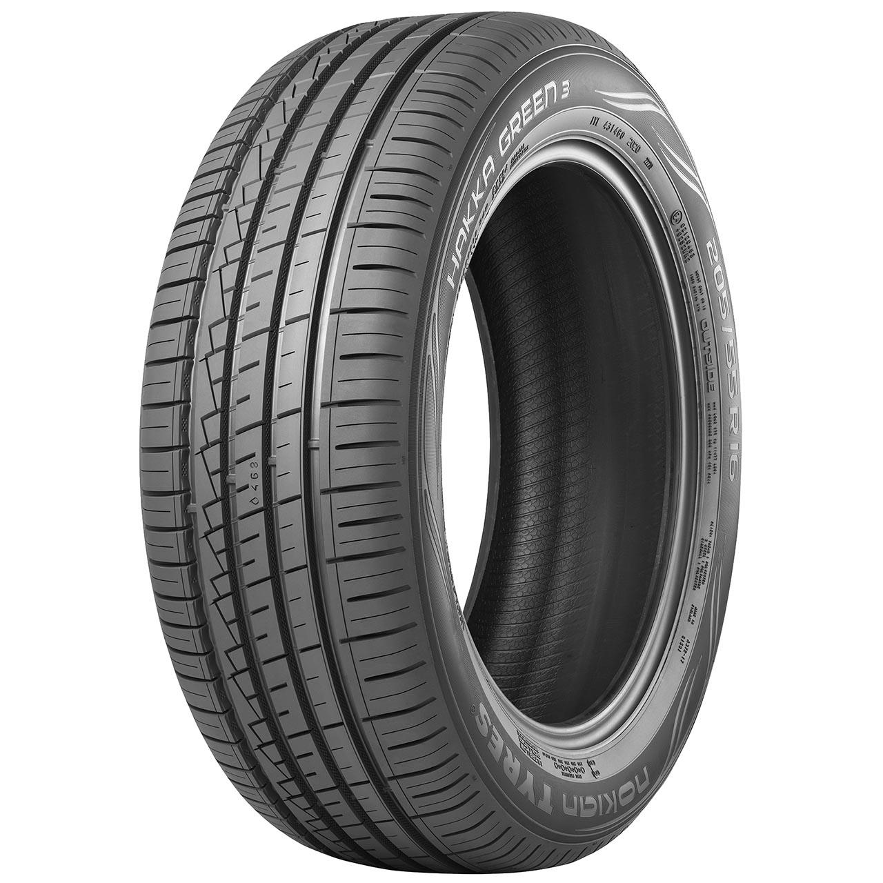 NOKIAN HAKKA GREEN 3 XL 185/60 R15 88H TL AUTO ESTIVO