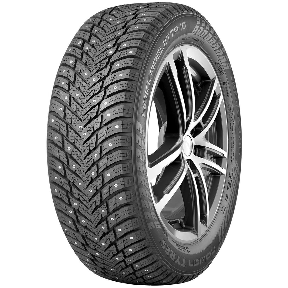 NOKIAN HAKKAPELIITTA 10 XL STUDDED 235/40 R19 96T TL M+S 3PMSF AUTO INVERNALE