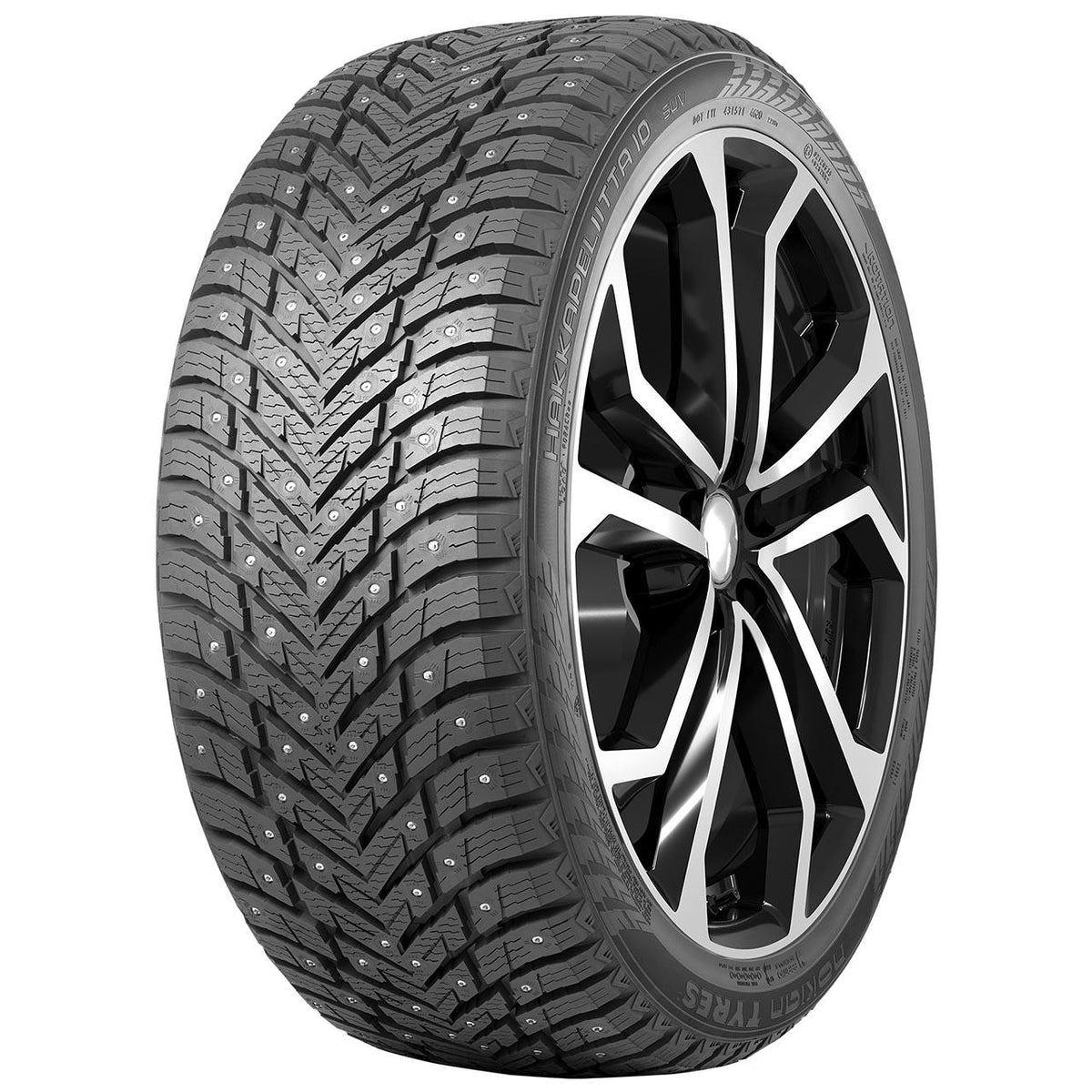 NOKIAN HAKKAPELIITTA 10 SUV XL STUDDED 265/65 R17 116T TL M+S 3PMSF 4X4 SUV CROSSOVER INVERNALE