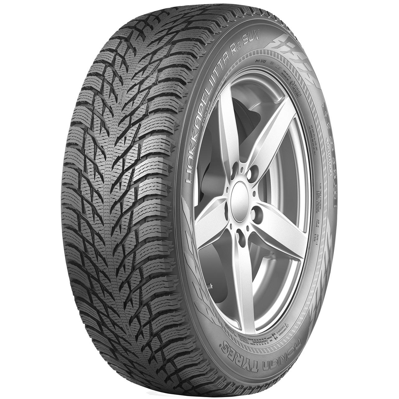 NOKIAN HAKKAPELIITTA R3 SUV XL 235/60 R17 106R TL M+S 3PMSF 4X4 SUV CROSSOVER INVERNALE