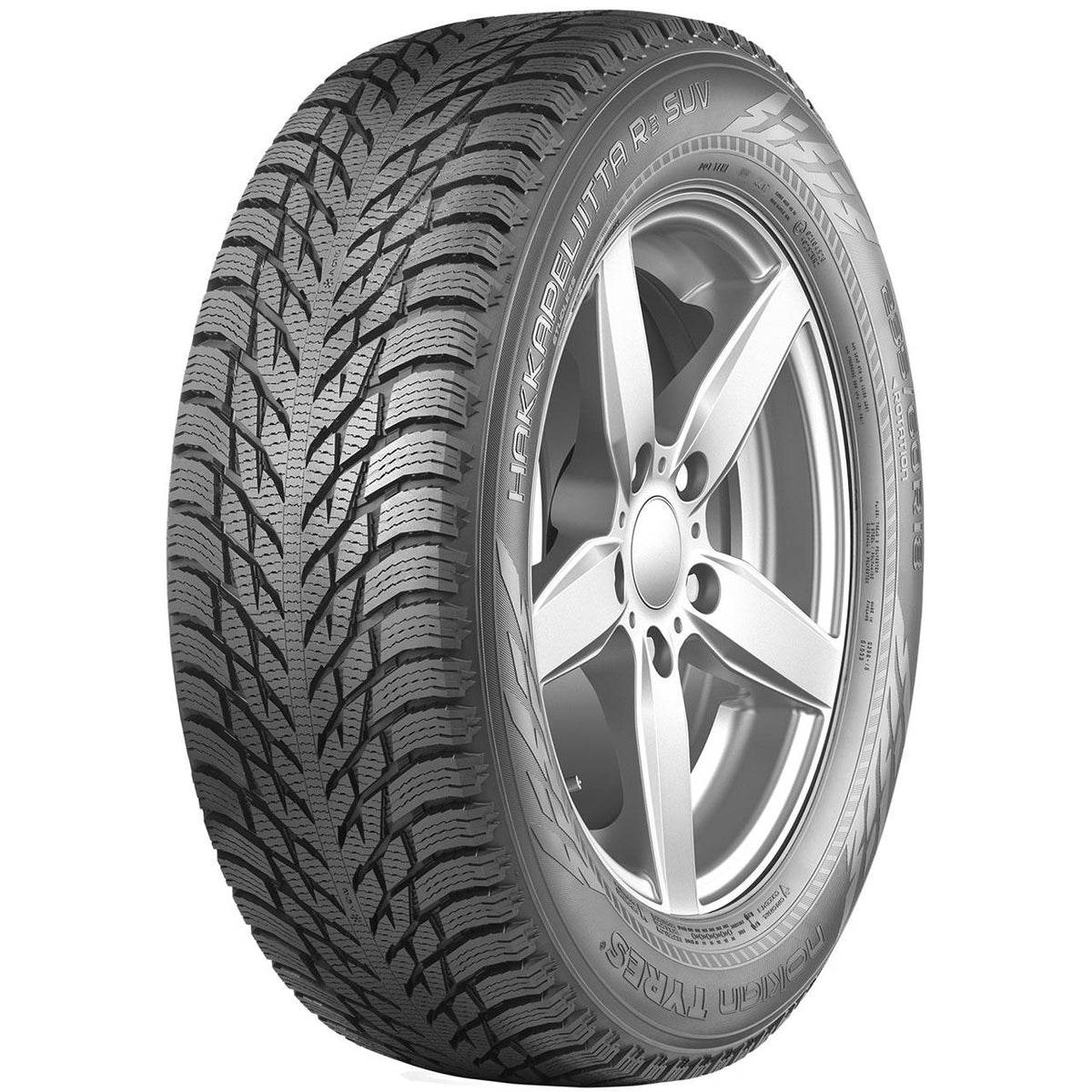 NOKIAN HAKKAPELIITTA R3 SUV XL 235/60 R18 107R TL M+S 3PMSF 4X4 SUV CROSSOVER INVERNALE