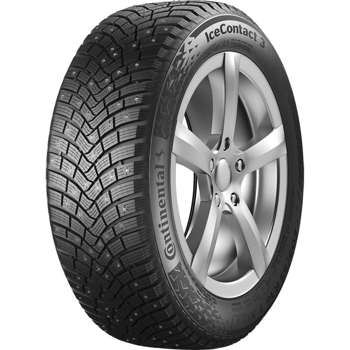 CONTINENTAL ICECONTACT 3 XL STUDDED 235/50 R18 101T TL M+S 3PMSF AUTO INVERNALE
