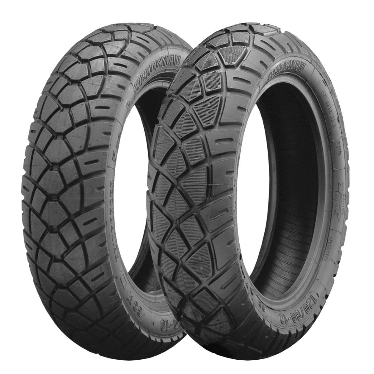HEIDENAU K 58 SNOWTEX SIO2 90/90 -12 54M TL M+S MOTO PER TUTTE LE STAGIONI
