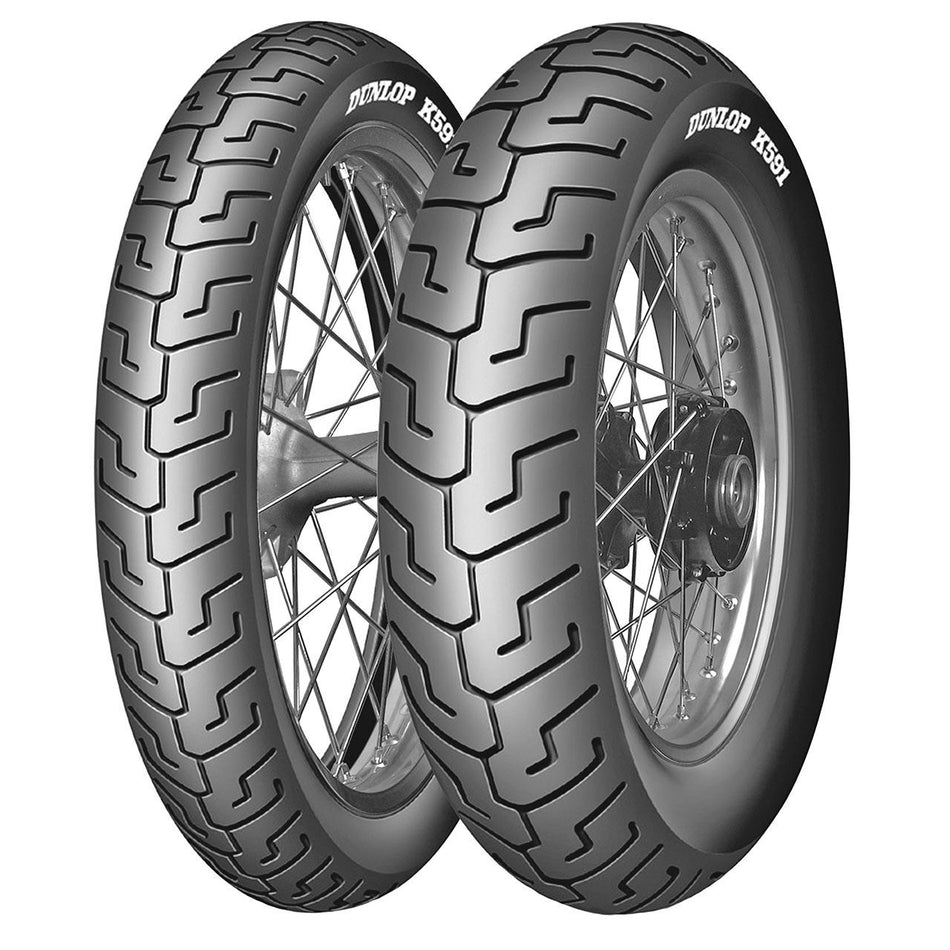 DUNLOP K 591 HARLEY DAVIDSON REAR 160/70 B17 73V TL MOTO TOURING