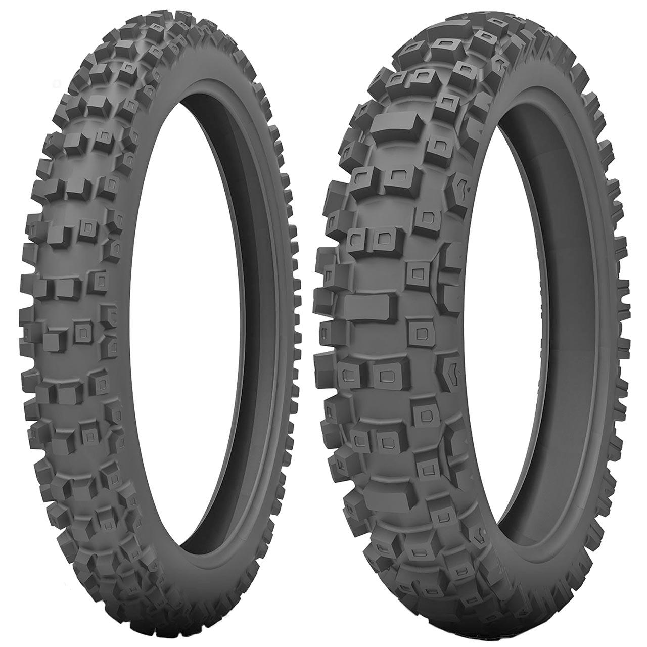 KENDA K 781 TRIPLE ST NHS FRONT 80/100 -21 51M TT MOTO CROSS