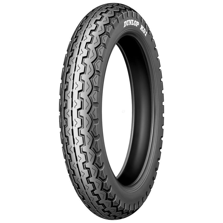DUNLOP K 81 TT100 4.10/ -19 61H TT MOTO TOURING