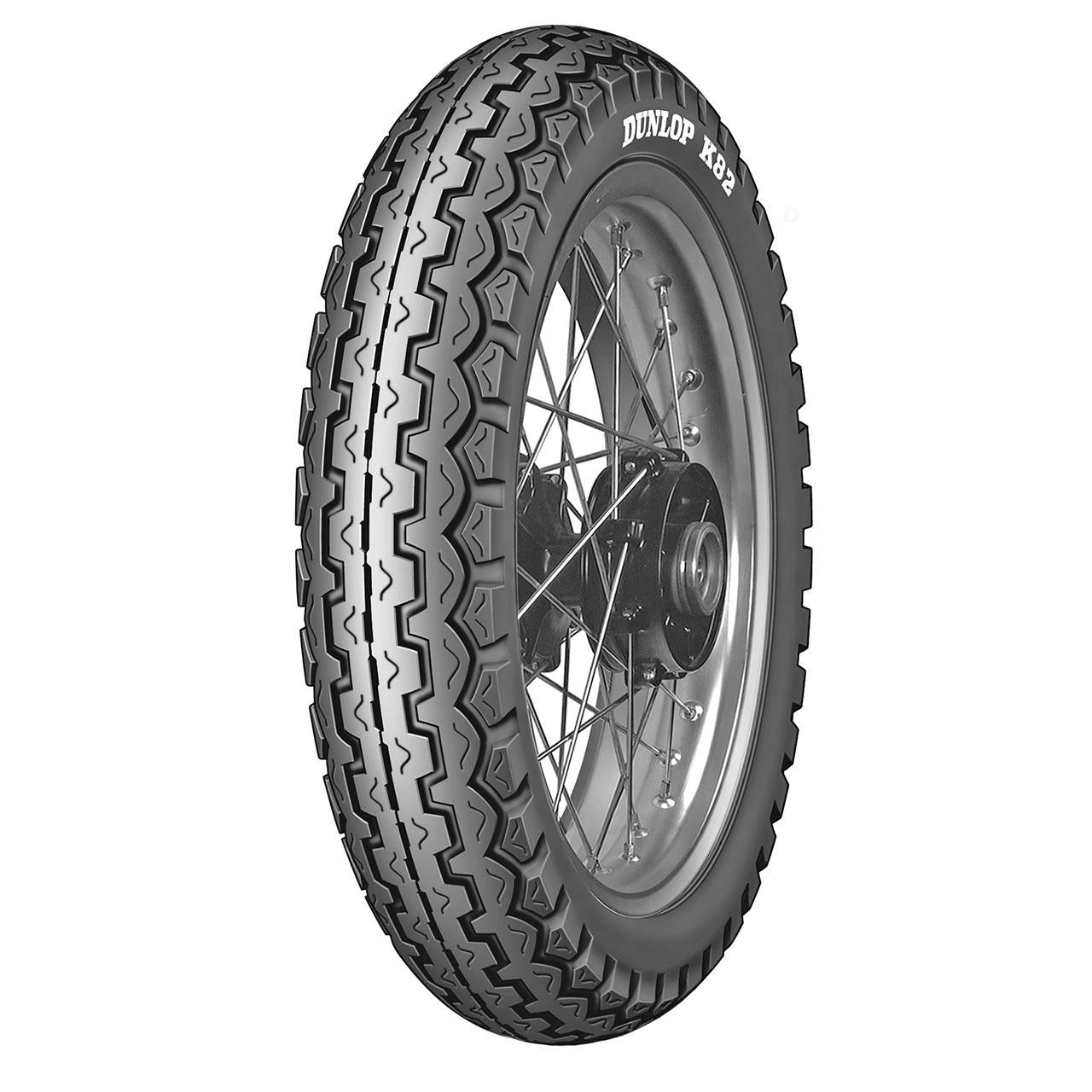 DUNLOP K 82 3.50/ -18 56S TT MOTO TOURING