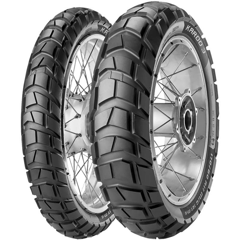 METZELER KAROO 3 FRONT 90/90 -21 54S TL M+S MOTO ENDURO