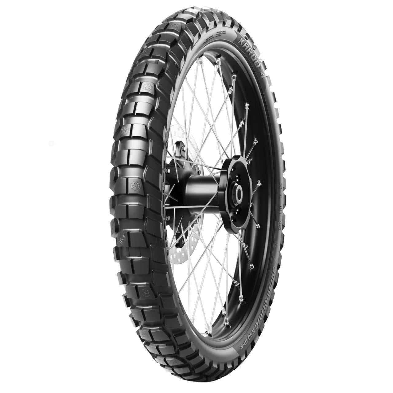 METZELER KAROO 4 FRONT 90/90 -21 54Q TL M+S MOTO ENDURO