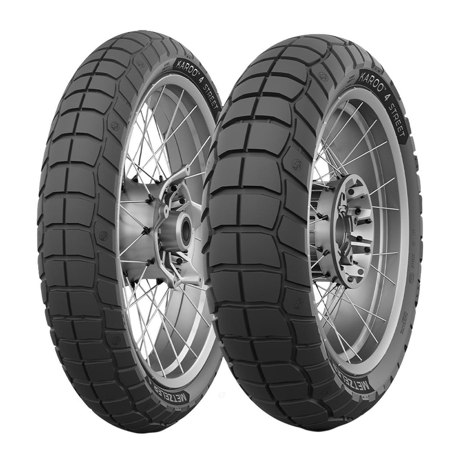 METZELER KAROO 4 STREET FRONT 110/80 R19 59V TL MOTO ADVENTURE