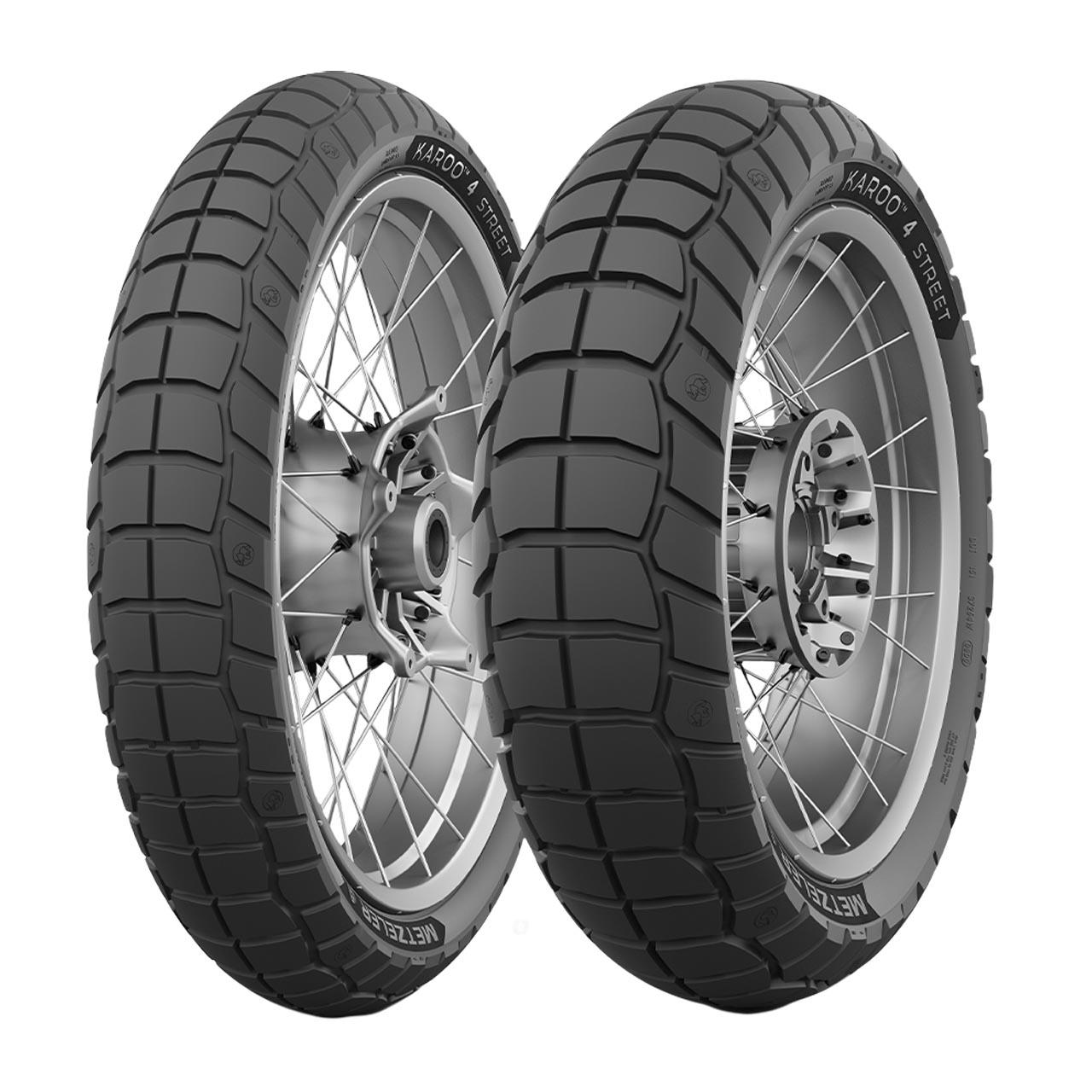 METZELER KAROO 4 STREET FRONT 90/90 -21 54V TL MOTO ADVENTURE